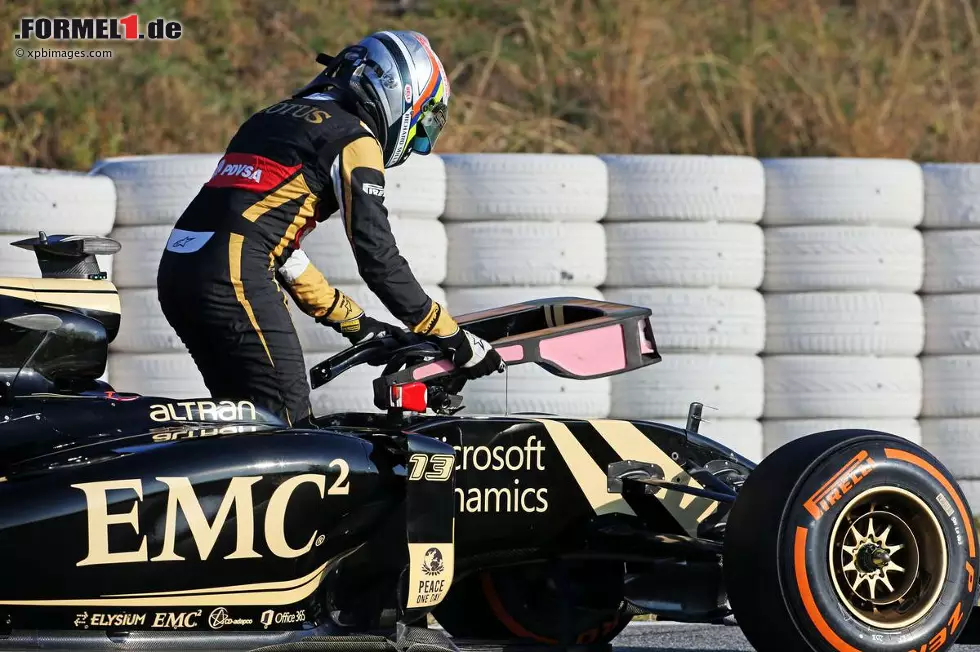 Foto zur News: Pastor Maldonado (Lotus)