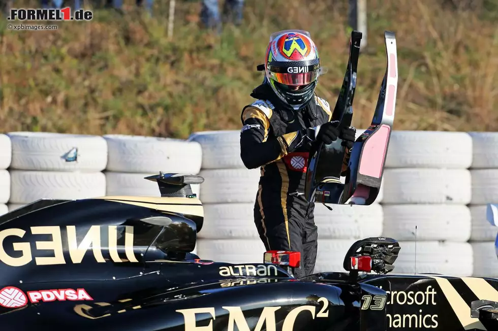 Foto zur News: Pastor Maldonado (Lotus)