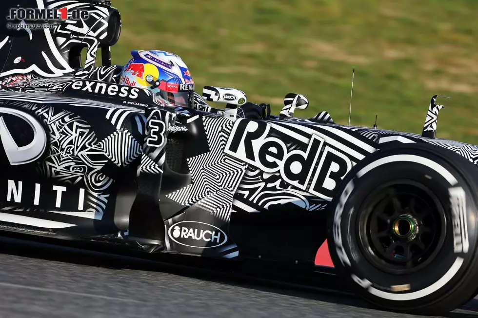 Foto zur News: Daniel Ricciardo (Red Bull)