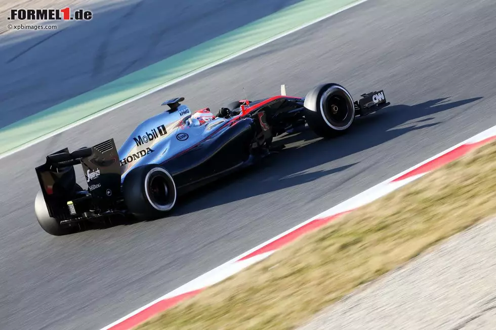 Foto zur News: Jenson Button (McLaren)