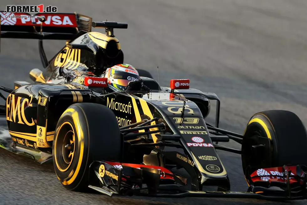 Foto zur News: Pastor Maldonado (Lotus)