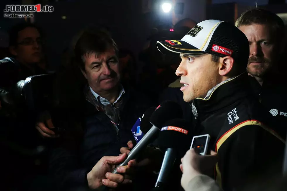 Foto zur News: Pastor Maldonado (Lotus)