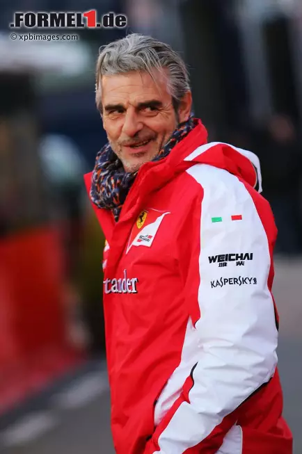 Foto zur News: Maurizio Arrivabene (Ferrari)