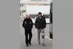 Gallerie: Franz Tost (Toro Rosso) und Toto Wolff (Mercedes)