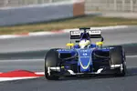 Foto zur News: Marcus Ericsson (Sauber)