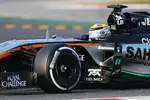 Foto zur News: Sergio Perez (Force India)