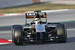 Foto zur News: Sergio Perez (Force India)