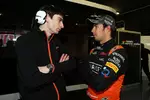 Foto zur News: Sergio Perez (Force India)