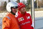 Foto zur News: Sebastian Vettel (Ferrari)