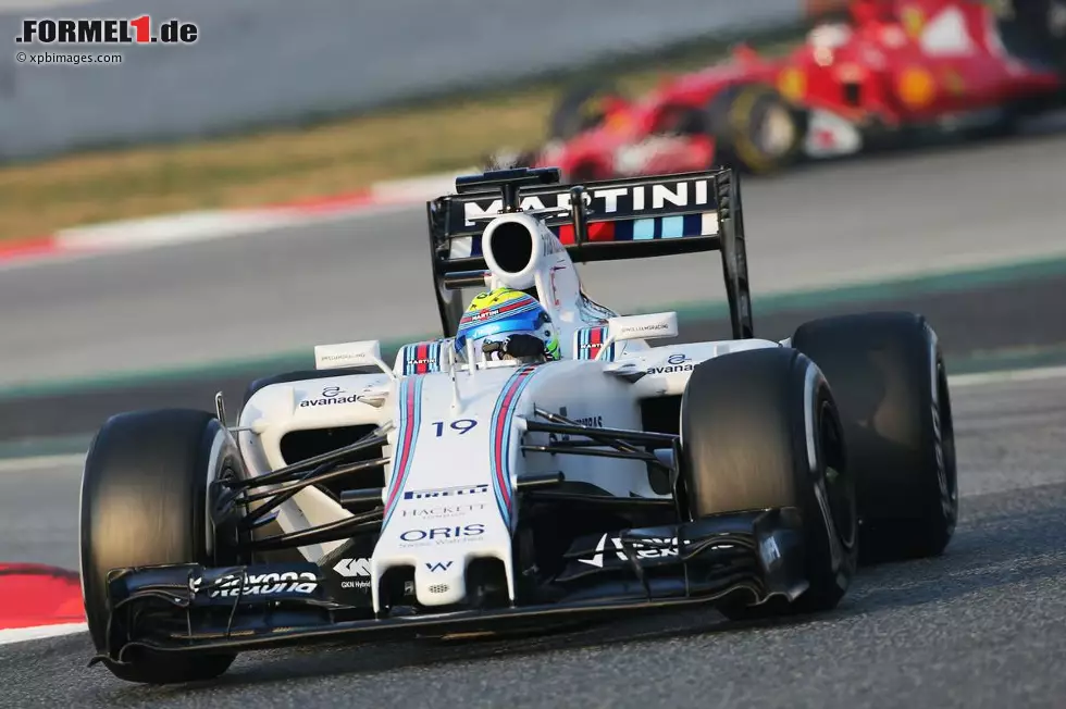 Foto zur News: Felipe Massa (Williams)