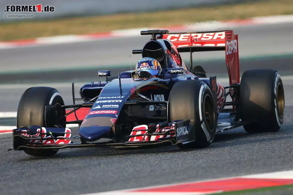 Foto zur News: Carlos Sainz jun. (Toro Rosso)