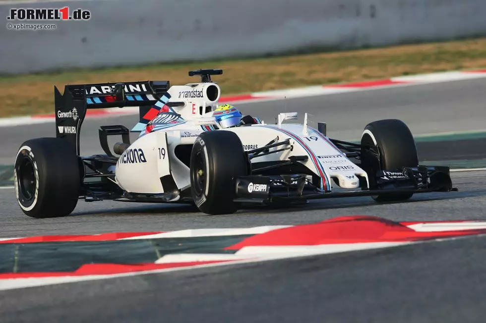 Foto zur News: Felipe Massa (Williams)