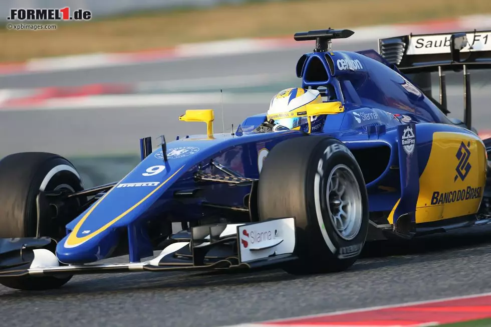 Foto zur News: Marcus Ericsson (Sauber)