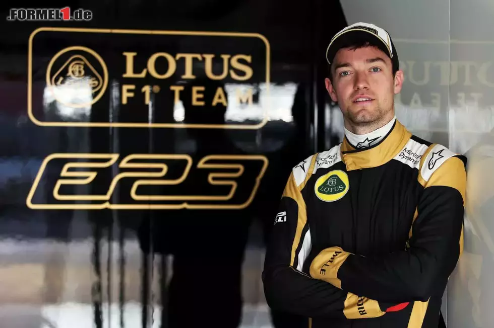Foto zur News: Gestatten, Jolyon Palmer. Der amtierende GP2-Champion gab heute sein Testdebüt bei Lotus.