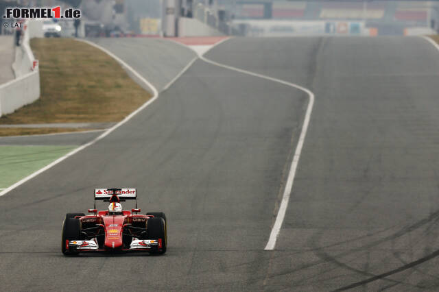 Foto zur News: Formel-1-Live-Ticker: Maldonado überrascht, Vettel fliegt ab