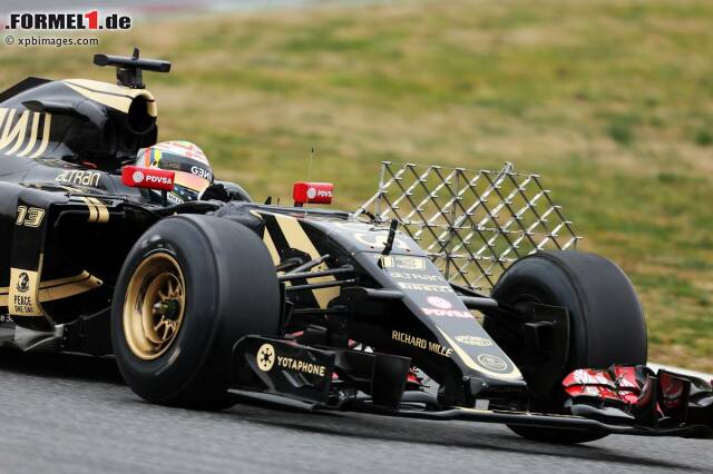 Foto zur News: Formel-1-Live-Ticker: Maldonado überrascht, Vettel fliegt ab