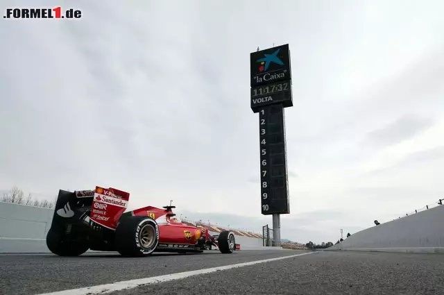 Nachdem an den ersten beiden Tagen über dem Circuit de Catalunya-Barcelona geschienen hatten, zogen am Samstag Wolken am Himmel auf, aus denen am Mittag einige Regentropfen fielen. Foto zur News: Nachdem an den ersten beiden Tagen über dem Circuit de Catalunya-Barcelona geschienen hatten, zogen am Samstag Wolken am Himmel auf, aus denen am Mittag einige Regentropfen fielen.