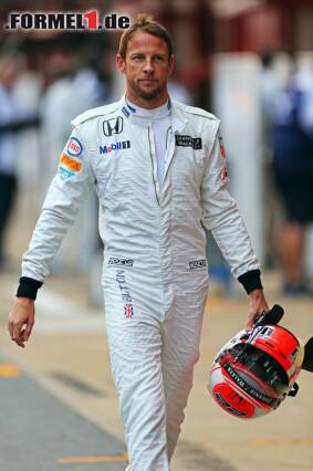 Foto zur News: Jenson Button wird am Sonntag in Montreal einen schweren Stand haben