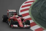 Foto zur News: Sebastian Vettel (Ferrari)