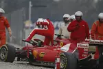 Foto zur News: Sebastian Vettel (Ferrari)