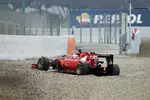 Foto zur News: Sebastian Vettel (Ferrari)