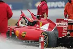 Foto zur News: Sebastian Vettel (Ferrari)