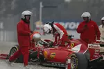 Foto zur News: Sebastian Vettel (Ferrari)