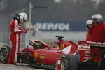 Foto zur News: Sebastian Vettel (Ferrari)