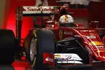 Foto zur News: Sebastian Vettel (Ferrari)