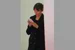 Foto zur News: Jessica Michibata, Lebensgefährtin von Jenson Button (McLaren)