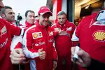 Foto zur News: Sebastian Vettel (Ferrari)