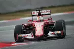 Foto zur News: Sebastian Vettel (Ferrari)