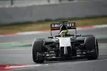 Foto zur News: Sergio Perez (Force India)