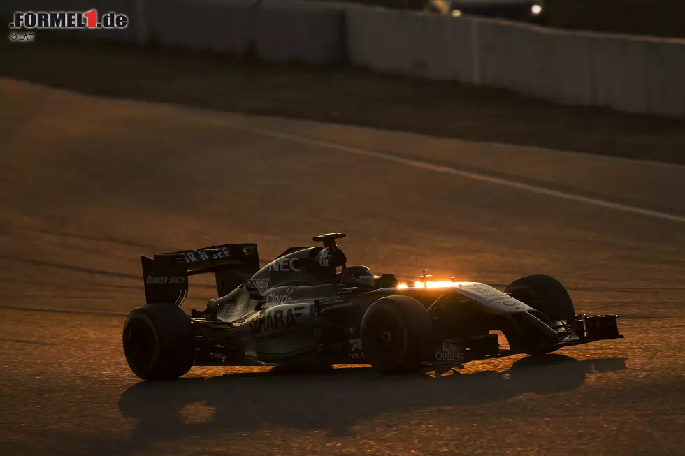 Foto zur News: Sergio Perez (Force India)