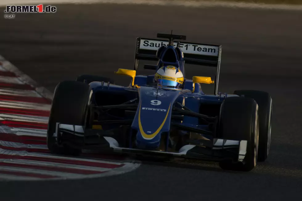 Foto zur News: Marcus Ericsson (Sauber)