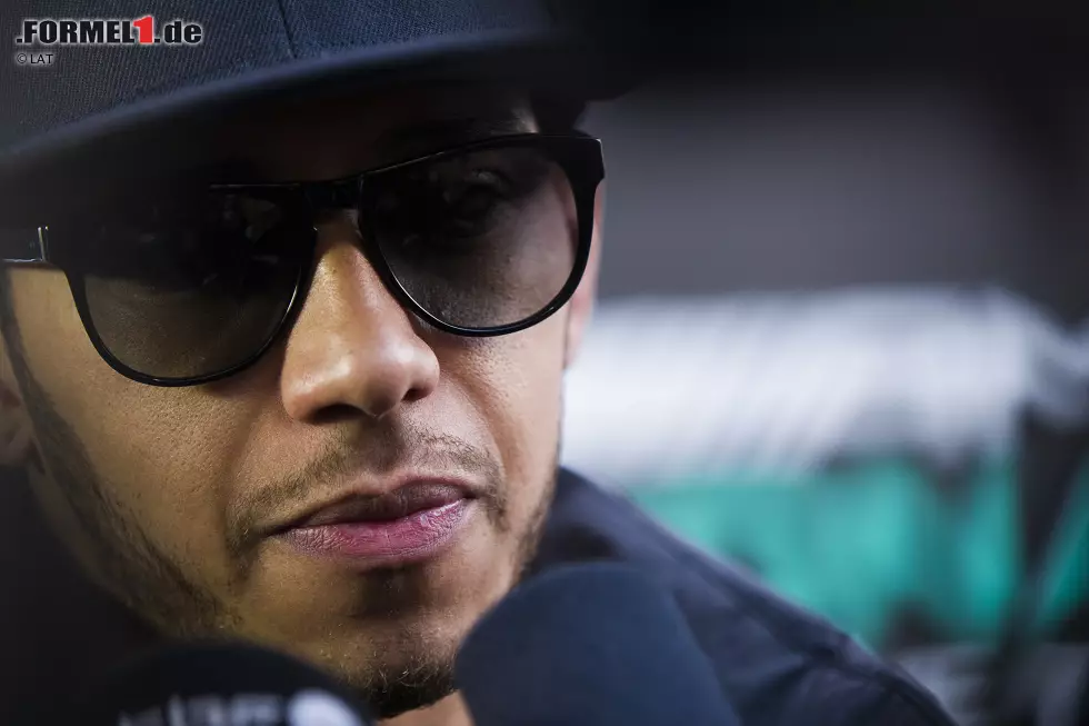 Foto zur News: Lewis Hamilton (Mercedes)