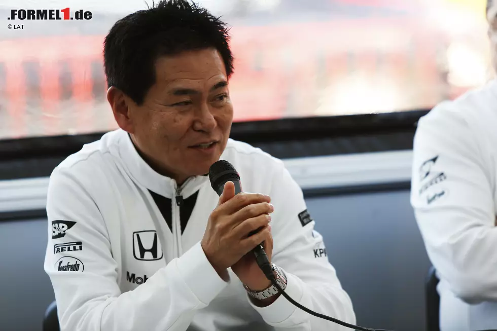 Foto zur News: Yasuhisa Arai (Honda)