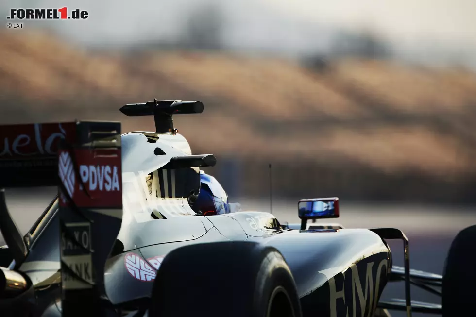 Foto zur News: Jolyon Palmer (Lotus)