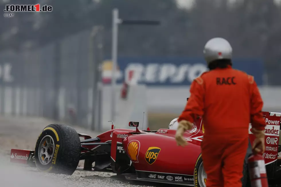 Foto zur News: Sebastian Vettel (Ferrari)