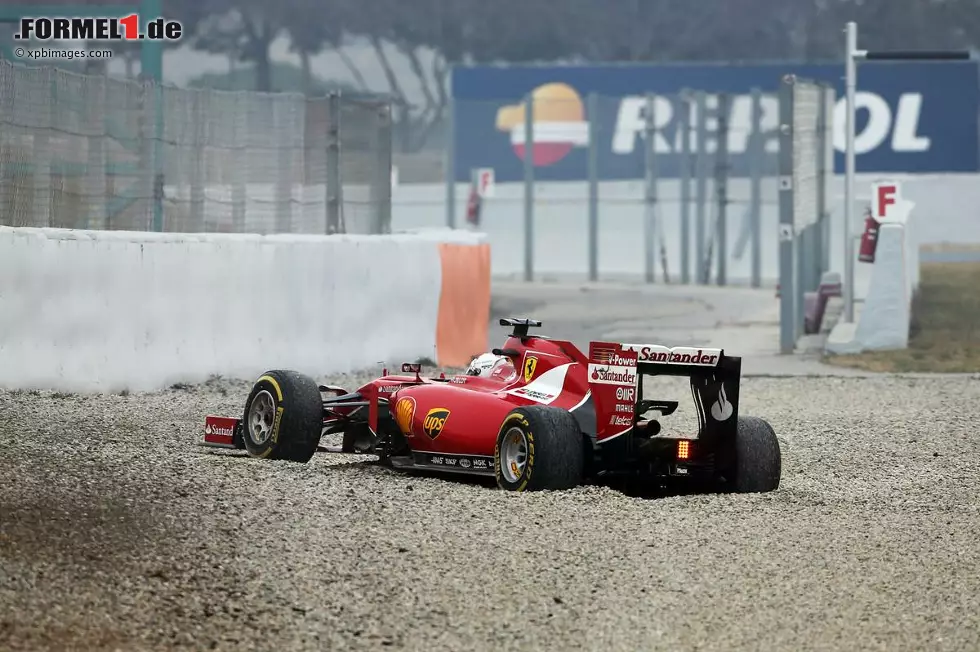 Foto zur News: Sebastian Vettel (Ferrari)