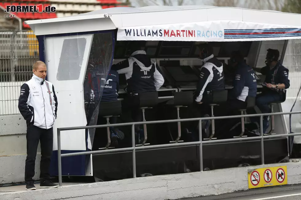 Foto zur News: Valtteri Bottas (Williams)