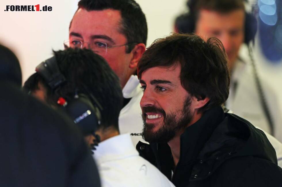 Foto zur News: Fernando Alonso nahm aus der Ferne an den Besprechungen von McLaren teil