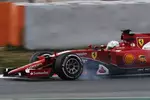 Foto zur News: Sebastian Vettel (Ferrari)