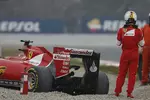 Foto zur News: Sebastian Vettel (Ferrari)