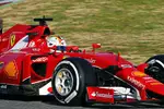 Foto zur News: Sebastian Vettel (Ferrari)