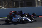 Gallerie: Valtteri Bottas (Williams) und Carlos Sainz jun. (Toro Rosso)