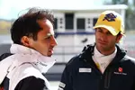 Foto zur News: Felipe Massa (Williams) und Felipe Nasr (Sauber)