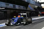 Foto zur News: Felipe Nasr (Sauber)