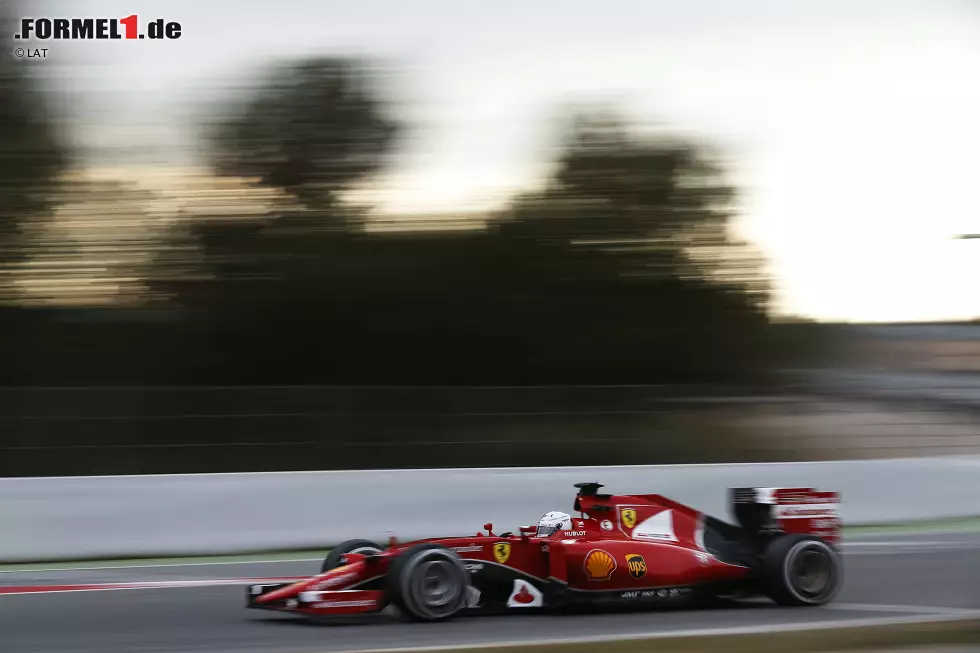 Foto zur News: Sebastian Vettel (Ferrari)