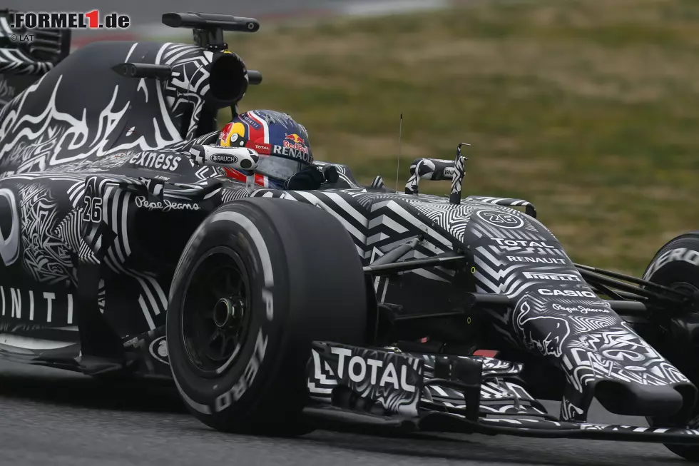 Foto zur News: Daniil Kwjat (Red Bull)